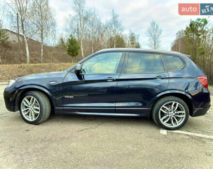 Синий БМВ Х3, объемом двигателя 2 л и пробегом 205 тыс. км за 16200 $, фото 12 на Automoto.ua