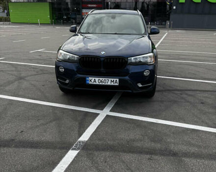 Синій БМВ Х3, об'ємом двигуна 2 л та пробігом 250 тис. км за 17000 $, фото 2 на Automoto.ua