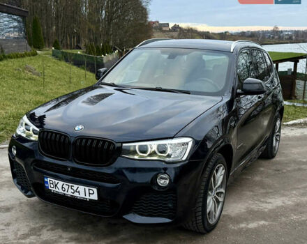 Синий БМВ Х3, объемом двигателя 2 л и пробегом 205 тыс. км за 16200 $, фото 1 на Automoto.ua