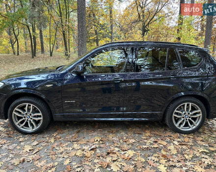БМВ Х3 2016 в Броварах на Automoto.ua Синий БМВ Х3, объемом двигателя 2 л и пробегом 215 тыс. км за 20500 $, фото 5 на Automoto.ua