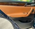 Синий БМВ Х3, объемом двигателя 3 л и пробегом 146 тыс. км за 24590 $, фото 17 на Automoto.ua