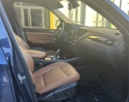 Синий БМВ Х3, объемом двигателя 2 л и пробегом 190 тыс. км за 15500 $, фото 27 на Automoto.ua