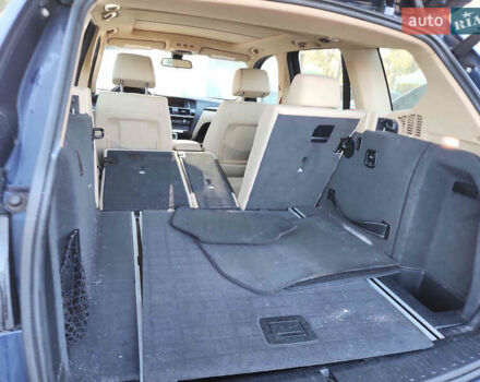 Синий БМВ Х3, объемом двигателя 2 л и пробегом 164 тыс. км за 11000 $, фото 8 на Automoto.ua