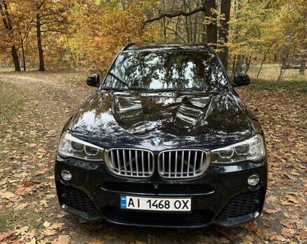 БМВ Х3 2016 в Броварах на Automoto.ua Синий БМВ Х3, объемом двигателя 2 л и пробегом 215 тыс. км за 20500 $, фото 7 на Automoto.ua