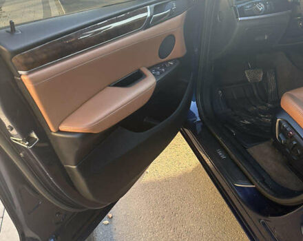Синий БМВ Х3, объемом двигателя 2 л и пробегом 190 тыс. км за 15500 $, фото 32 на Automoto.ua