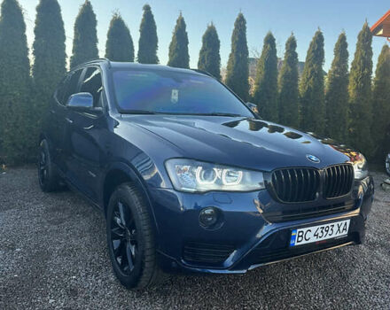 Синий БМВ Х3, объемом двигателя 2 л и пробегом 190 тыс. км за 15500 $, фото 12 на Automoto.ua