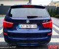 Синий БМВ Х3, объемом двигателя 2 л и пробегом 81 тыс. км за 19300 $, фото 2 на Automoto.ua