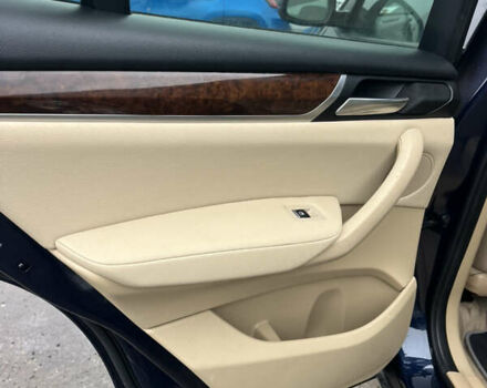 Синий БМВ Х3, объемом двигателя 0 л и пробегом 121 тыс. км за 10600 $, фото 7 на Automoto.ua