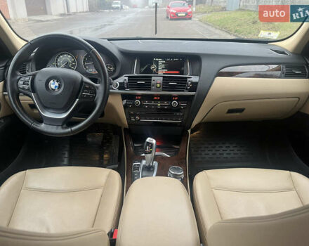 Синий БМВ Х3, объемом двигателя 2 л и пробегом 167 тыс. км за 16700 $, фото 21 на Automoto.ua