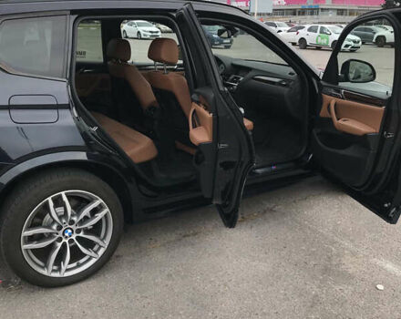 Синий БМВ Х3, объемом двигателя 3 л и пробегом 147 тыс. км за 23500 $, фото 2 на Automoto.ua