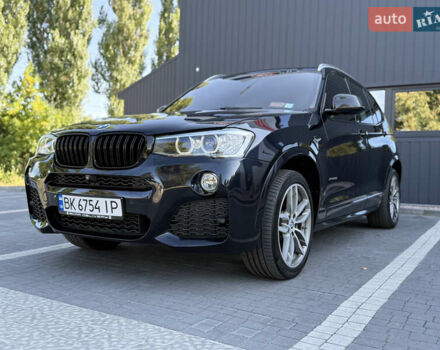 Синій БМВ Х3, об'ємом двигуна 2 л та пробігом 204 тис. км за 16300 $, фото 6 на Automoto.ua