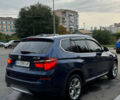 Синий БМВ Х3, объемом двигателя 2 л и пробегом 101 тыс. км за 25500 $, фото 10 на Automoto.ua