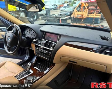 Синій БМВ Х3, об'ємом двигуна 2 л та пробігом 162 тис. км за 16000 $, фото 4 на Automoto.ua