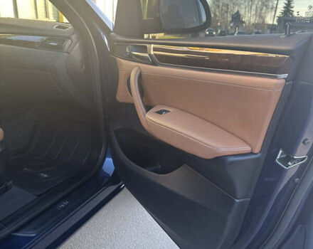 Синий БМВ Х3, объемом двигателя 2 л и пробегом 190 тыс. км за 15500 $, фото 23 на Automoto.ua