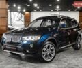 Синий БМВ Х3, объемом двигателя 2 л и пробегом 117 тыс. км за 18999 $, фото 1 на Automoto.ua