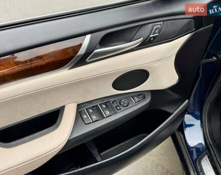 Синий БМВ Х3, объемом двигателя 2 л и пробегом 190 тыс. км за 14990 $, фото 28 на Automoto.ua