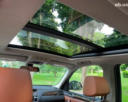 Синий БМВ Х3, объемом двигателя 3 л и пробегом 146 тыс. км за 24590 $, фото 20 на Automoto.ua