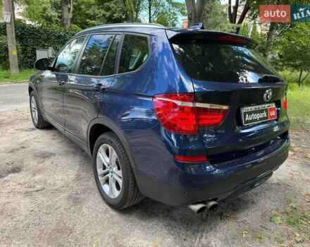 Синій БМВ Х3, об'ємом двигуна 3 л та пробігом 146 тис. км за 20340 $, фото 6 на Automoto.ua