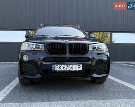 Синій БМВ Х3, об'ємом двигуна 2 л та пробігом 204 тис. км за 16300 $, фото 7 на Automoto.ua