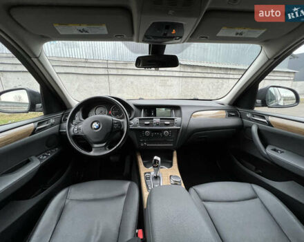 Синий БМВ Х3, объемом двигателя 2 л и пробегом 251 тыс. км за 16800 $, фото 13 на Automoto.ua