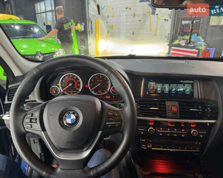 Синий БМВ Х3, объемом двигателя 2 л и пробегом 96 тыс. км за 20900 $, фото 14 на Automoto.ua