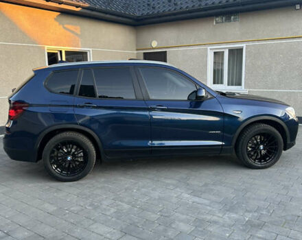 Синий БМВ Х3, объемом двигателя 2 л и пробегом 240 тыс. км за 16500 $, фото 5 на Automoto.ua