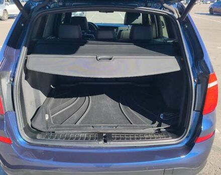 Синій БМВ Х3, об'ємом двигуна 2 л та пробігом 98 тис. км за 21000 $, фото 23 на Automoto.ua