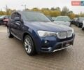 Синий БМВ Х3, объемом двигателя 2 л и пробегом 206 тыс. км за 17900 $, фото 1 на Automoto.ua