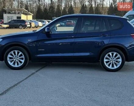 БМВ Х3 2016 в Днепре (Днепропетровске) на Automoto.ua Синий БМВ Х3, объемом двигателя 2 л и пробегом 245 тыс. км за 16000 $, фото 1 на Automoto.ua