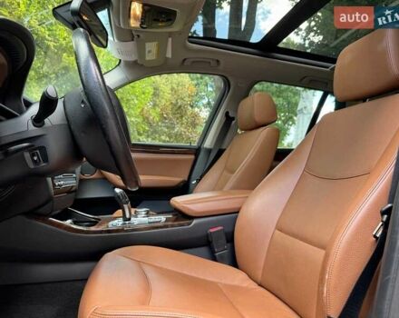 Синій БМВ Х3, об'ємом двигуна 3 л та пробігом 146 тис. км за 20340 $, фото 18 на Automoto.ua