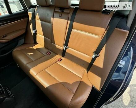 Синий БМВ Х3, объемом двигателя 2 л и пробегом 145 тыс. км за 3000 $, фото 21 на Automoto.ua