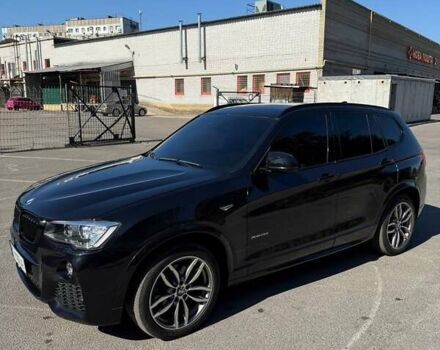 БМВ Х3 2016 в Днепре (Днепропетровске) на Automoto.ua Синий БМВ Х3, объемом двигателя 2 л и пробегом 98 тыс. км за 22000 $, фото 2 на Automoto.ua