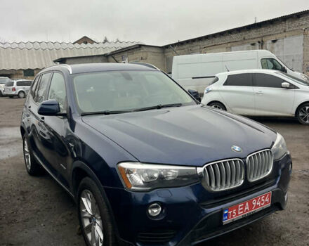 Синий БМВ Х3, объемом двигателя 0 л и пробегом 121 тыс. км за 10600 $, фото 4 на Automoto.ua
