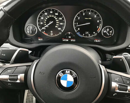 Синий БМВ Х3, объемом двигателя 3 л и пробегом 147 тыс. км за 23500 $, фото 8 на Automoto.ua