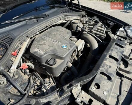 БМВ Х3 2016 в Днепре (Днепропетровске) на Automoto.ua Синий БМВ Х3, объемом двигателя 2 л и пробегом 98 тыс. км за 22000 $, фото 13 на Automoto.ua