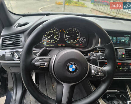 БМВ Х3 2016 в Броварах на Automoto.ua Синий БМВ Х3, объемом двигателя 2 л и пробегом 215 тыс. км за 20500 $, фото 11 на Automoto.ua