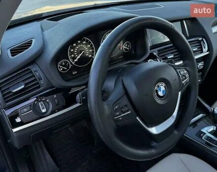 БМВ Х3 2016 в Днепре (Днепропетровске) на Automoto.ua Синий БМВ Х3, объемом двигателя 2 л и пробегом 245 тыс. км за 16000 $, фото 5 на Automoto.ua