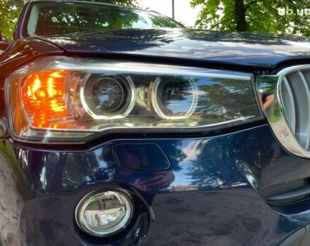 Синий БМВ Х3, объемом двигателя 3 л и пробегом 146 тыс. км за 24590 $, фото 33 на Automoto.ua