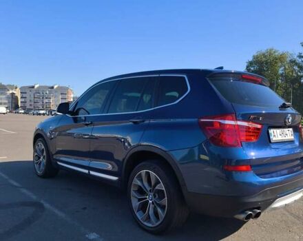 Синій БМВ Х3, об'ємом двигуна 2 л та пробігом 98 тис. км за 21000 $, фото 8 на Automoto.ua