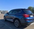Синій БМВ Х3, об'ємом двигуна 2 л та пробігом 98 тис. км за 21000 $, фото 8 на Automoto.ua