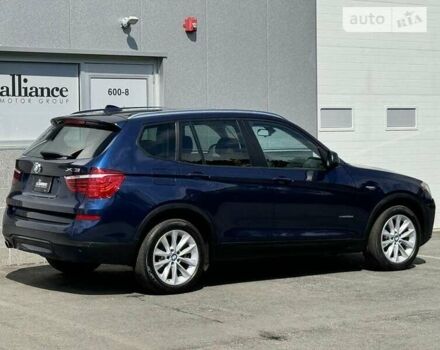 Синий БМВ Х3, объемом двигателя 2 л и пробегом 145 тыс. км за 3000 $, фото 6 на Automoto.ua