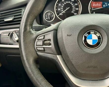 Синий БМВ Х3, объемом двигателя 2 л и пробегом 190 тыс. км за 14990 $, фото 38 на Automoto.ua