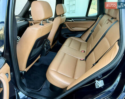 Синий БМВ Х3, объемом двигателя 2 л и пробегом 205 тыс. км за 16200 $, фото 35 на Automoto.ua