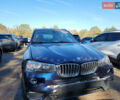Синий БМВ Х3, объемом двигателя 2 л и пробегом 164 тыс. км за 11000 $, фото 1 на Automoto.ua