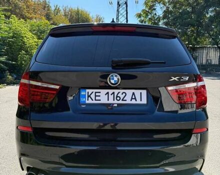БМВ Х3 2016 в Днепре (Днепропетровске) на Automoto.ua Синий БМВ Х3, объемом двигателя 2 л и пробегом 98 тыс. км за 22000 $, фото 9 на Automoto.ua