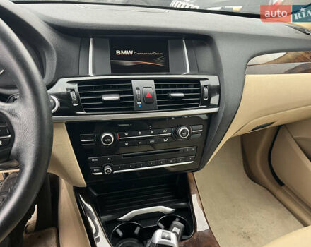 Синий БМВ Х3, объемом двигателя 0 л и пробегом 121 тыс. км за 10600 $, фото 9 на Automoto.ua