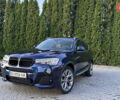 Синий БМВ Х3, объемом двигателя 2 л и пробегом 149 тыс. км за 17500 $, фото 1 на Automoto.ua