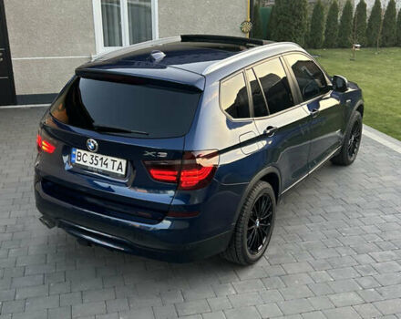 Синий БМВ Х3, объемом двигателя 2 л и пробегом 240 тыс. км за 16500 $, фото 14 на Automoto.ua