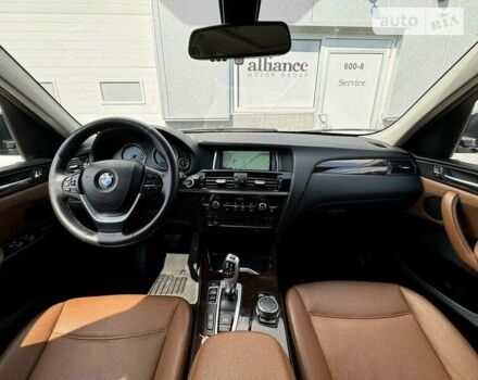 Синий БМВ Х3, объемом двигателя 2 л и пробегом 145 тыс. км за 3000 $, фото 14 на Automoto.ua