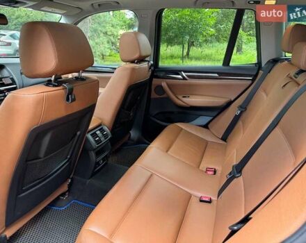 Синій БМВ Х3, об'ємом двигуна 3 л та пробігом 146 тис. км за 20340 $, фото 20 на Automoto.ua